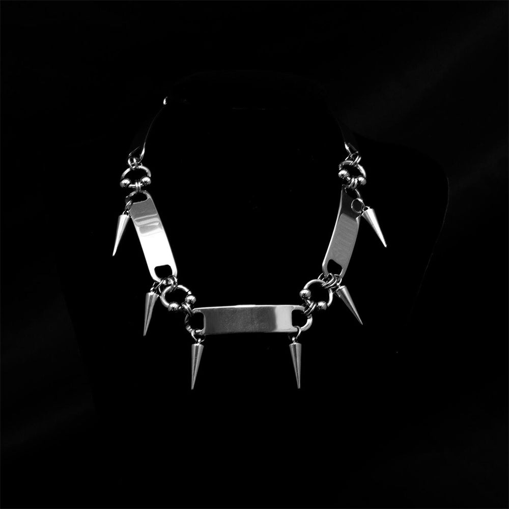 Titanium Steel Rivet Choker