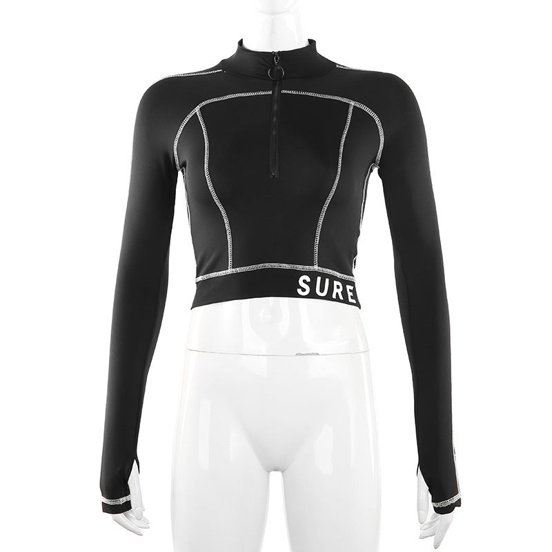 Korean Vintage Crop Top