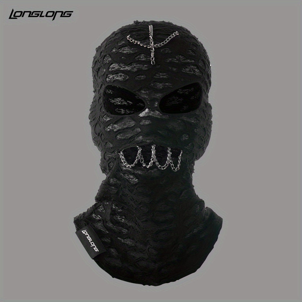 LONGLONG Distressed Balaclava
