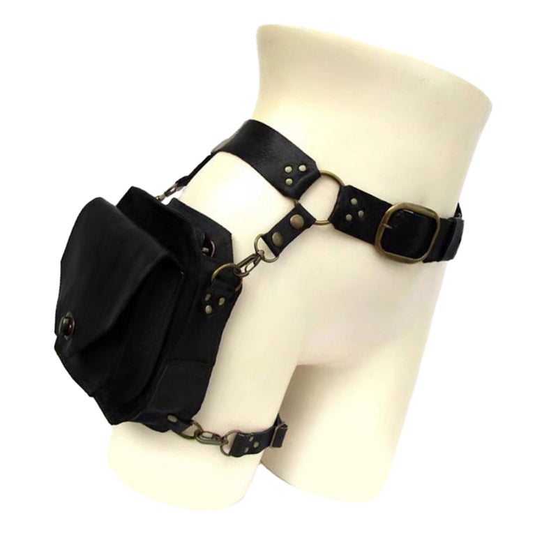 Steampunk Leg Bag