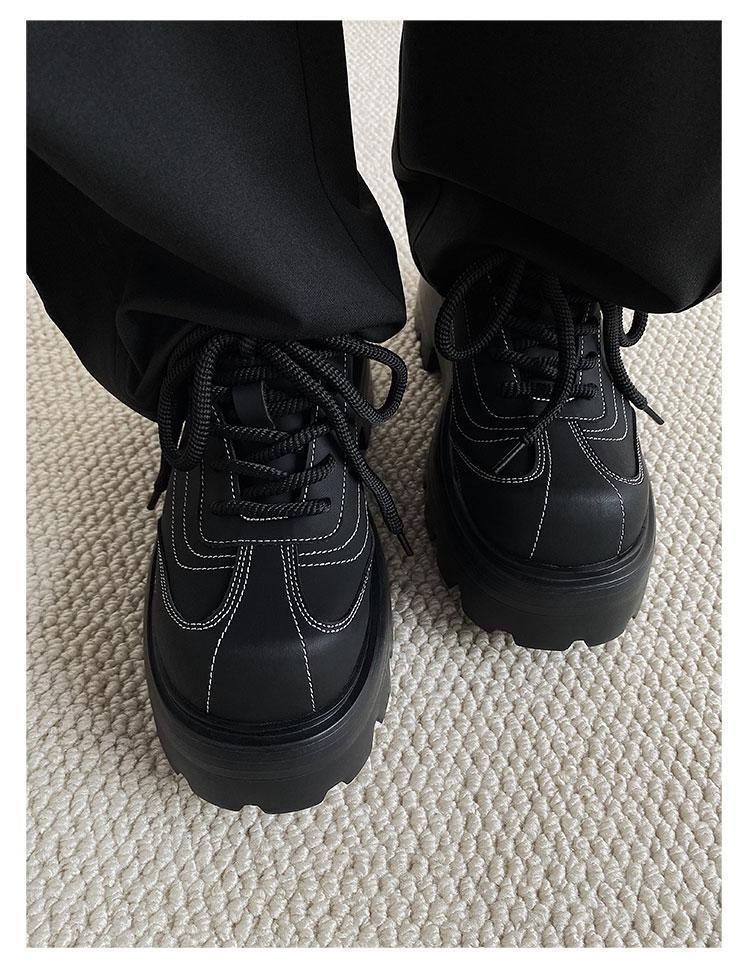 BKQU Brand Trend Platform Sneakers