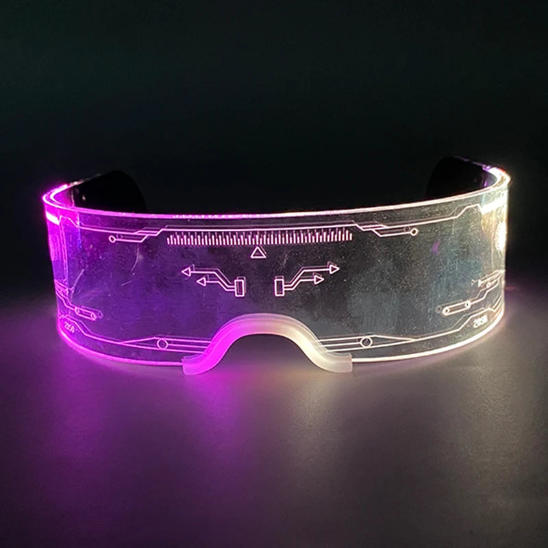 NeonRave Luminary LED Glasses