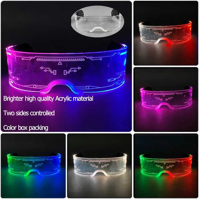 NeonRave Luminary LED Glasses