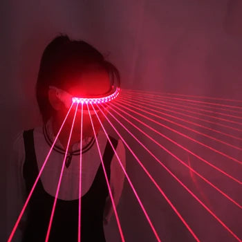 Laser Beam Glasses for Parties and Stage Shows