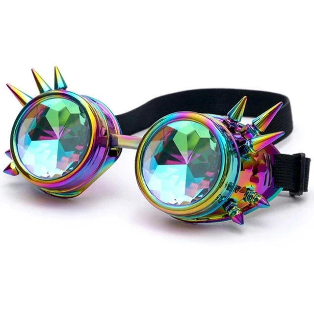 Kaleidoscope Rainbow Glasses