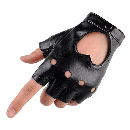 Half-finger gloves