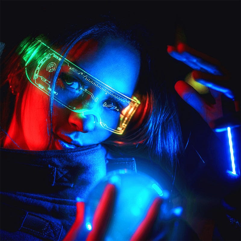 NeonRave Luminary LED Glasses