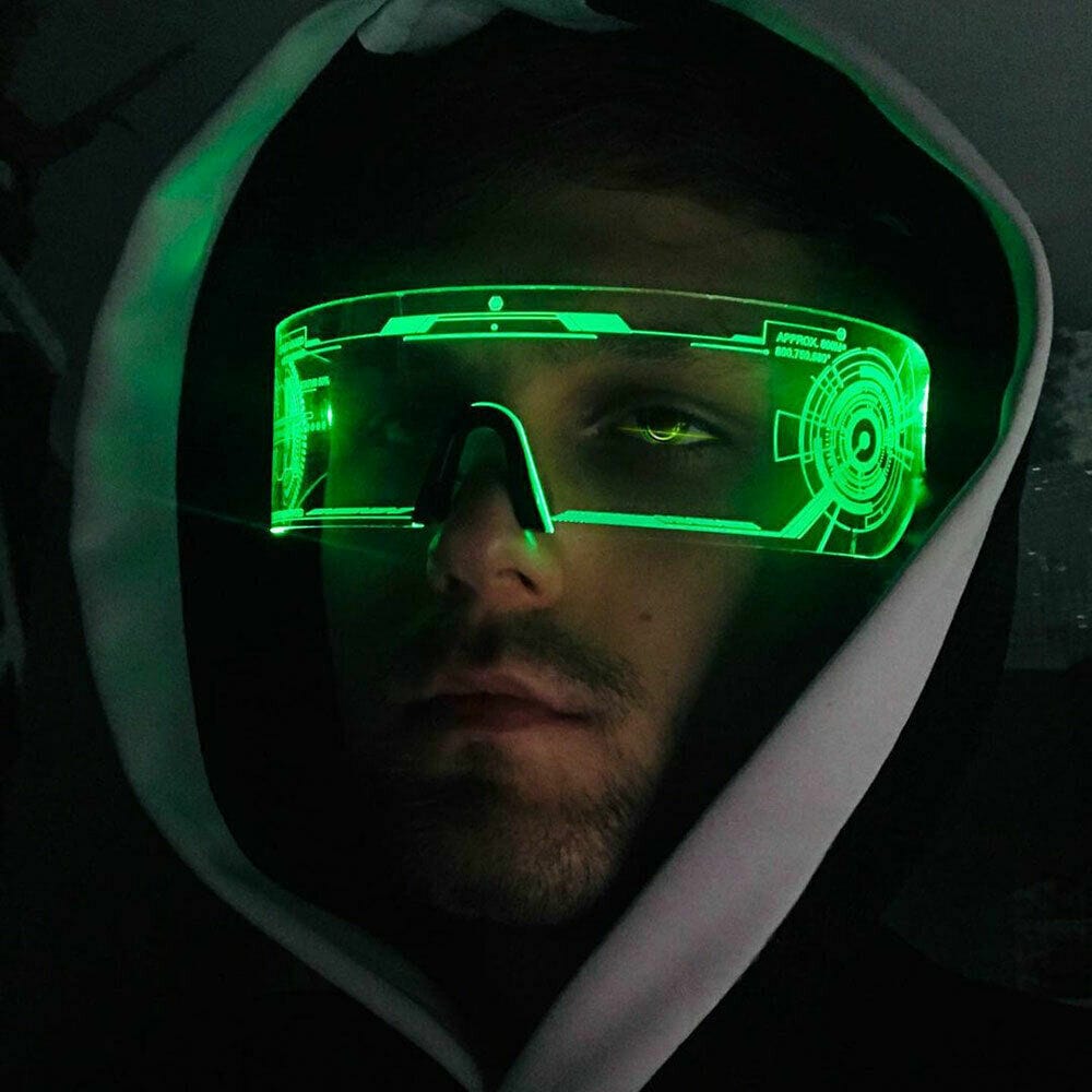 NeonRave Luminary LED Glasses